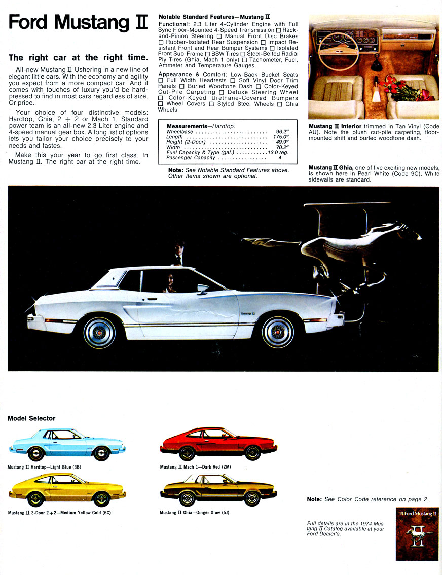 1974 Ford Full-Line Brochure Page 6